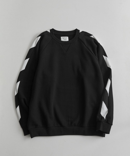 agnes b.（アニエスベー） スウェットカットソー「Adam et Ropeコラボ 