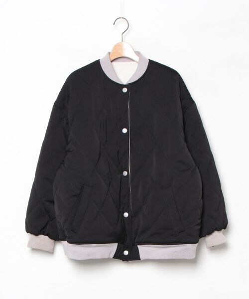 「179/WG」 スタジャン MEDIUM オフホワイト レディース_画像3