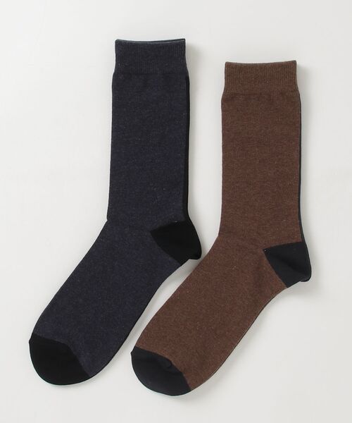 はるさく HARUSAKU（ハルサク） 靴下 HARUSAKU:SIngle Back LIne Socks GIFT 2P