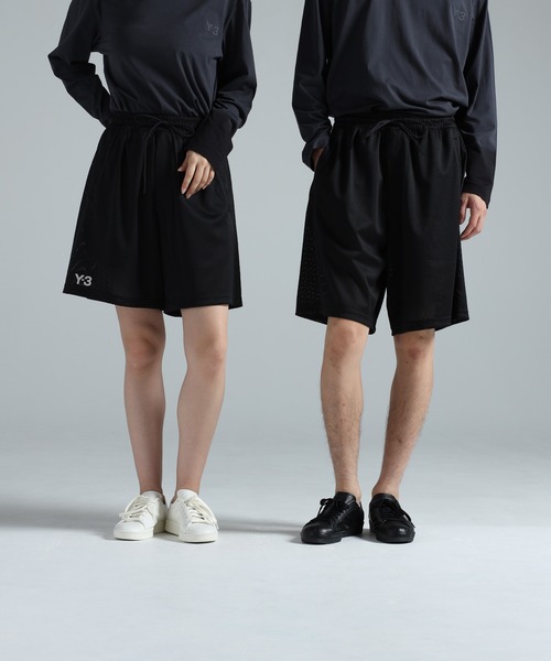 Y-3 メンズショート、ハーフパンツ｜ボトムス、パンツ｜ファッション