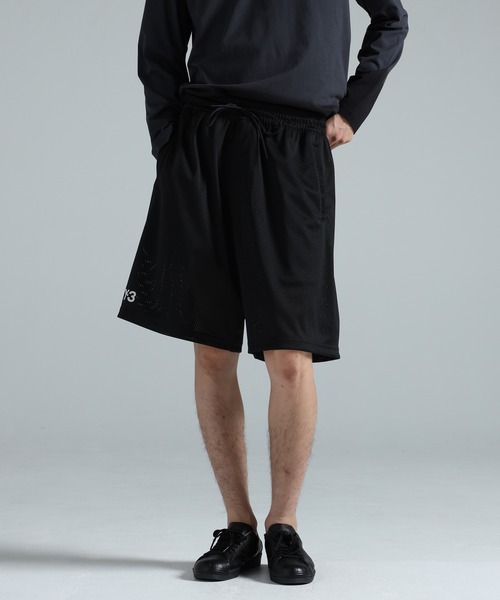 Y-3 パンツ MESH SHORTS メンズ : ZOZOTOWN Yahoo!店 - 通販 - Yahoo