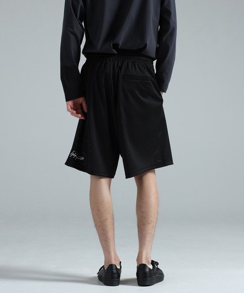 Y-3 ハーフパンツ パンツ MESH SHORTS メンズ : ZOZOTOWN Yahoo!店