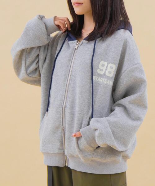 starteam フルジップパーカー punkandyo fuckthisindustry パーカー