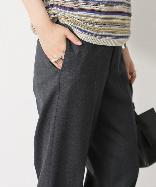 「Spick & Span」 パンツ 36 ベージュ レディース_画像8