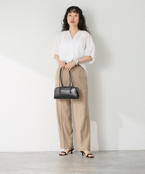 「Spick & Span」 パンツ 36 ベージュ レディース_画像10