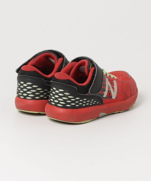「New Balance」 「KIDS」ローカットスニーカー - レッド キッズ_画像2