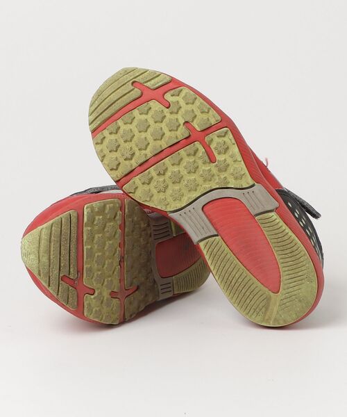 「New Balance」 「KIDS」ローカットスニーカー - レッド キッズ_画像3