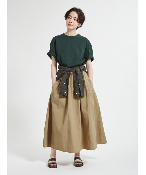 Barbour（バブアー） スカート ナイロン フレア スカート Japan