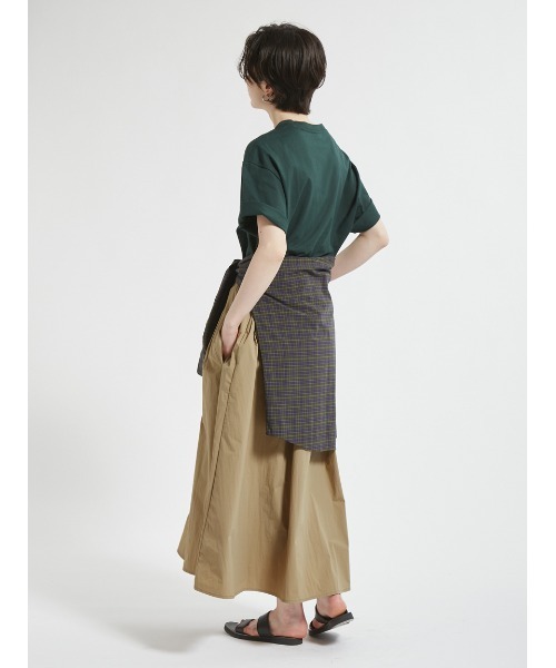 Barbour（バブアー） スカート ナイロン フレア スカート Japan