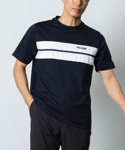 Picone CLUB（ピッコーネクラブ） tシャツ 「メンズ」フロントライン冷