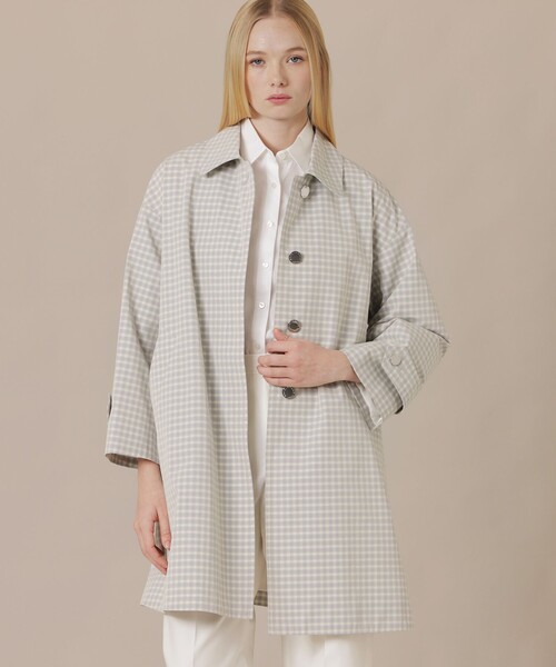 マッキントッシュロンドン ステンカラー スプリングコート 2way ベージュ S マッキントッシュ ロンドン MACKINTOSH LONDON 【L】【ROSLEY/ロズリー