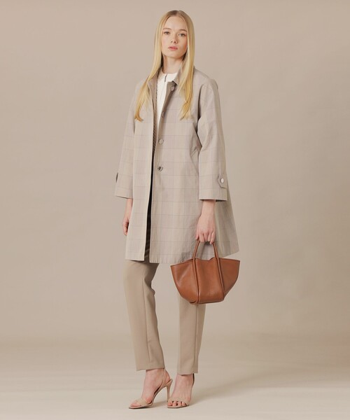 【最終価格！】MACKINTOSH　レディースベージュスプリングコート MACKINTOSH PHILOSOPHY（マッキントッシュフィロソフィー） スプリング