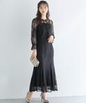 ドレス ロングドレス セットアップ ワンピース...の詳細画像1
