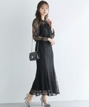 ドレス ロングドレス セットアップ ワンピース...の詳細画像2