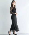 ドレス ロングドレス セットアップ ワンピース...の詳細画像5