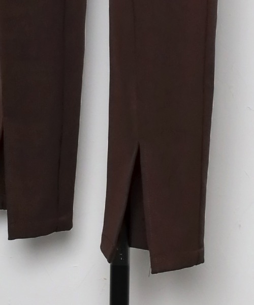 「Bonjour Sagan」 スラックス FREE ブラック レディース_画像5