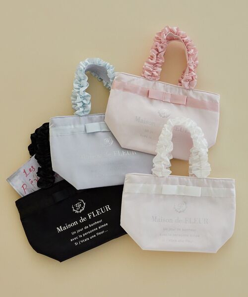 「Maison de FLEUR」 ハンドバッグ FREE ピンク レディース_画像2