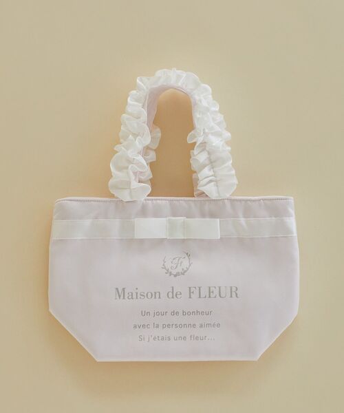 「Maison de FLEUR」 ハンドバッグ FREE ピンク レディース_画像3