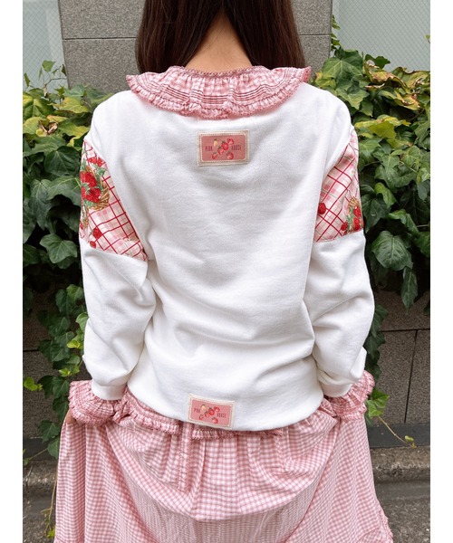 PINK HOUSE（ピンクハウス） トレーナー スウェット イニシャルロゴ