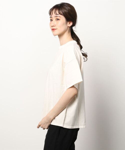 「Good On」 半袖Tシャツ F ベージュ レディース_画像2
