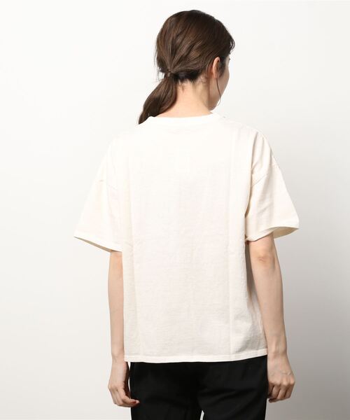 「Good On」 半袖Tシャツ F ベージュ レディース_画像3