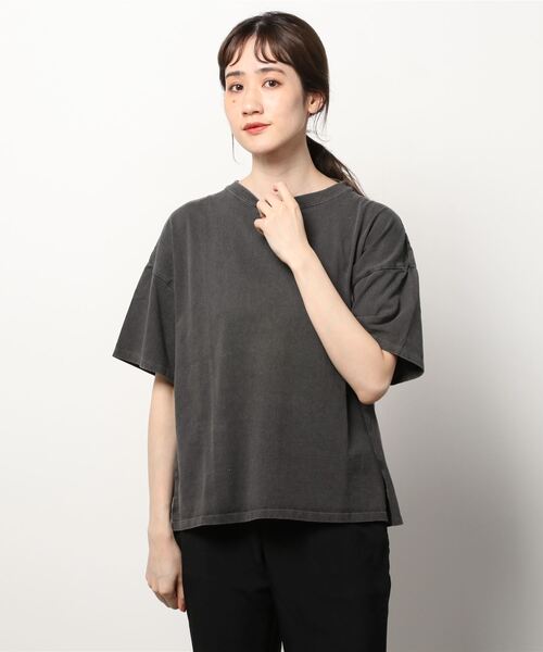 「Good On」 半袖Tシャツ F ベージュ レディース_画像4