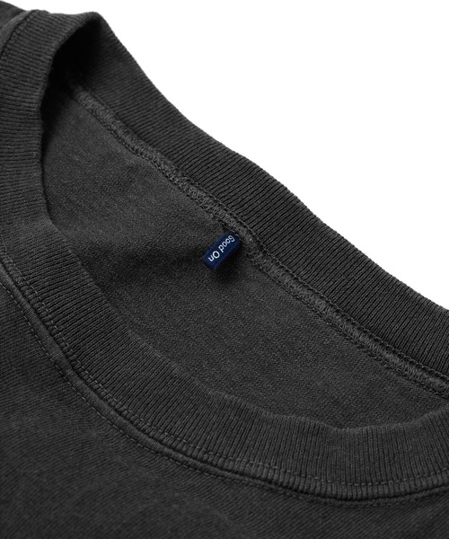 「Good On」 半袖Tシャツ F ベージュ レディース_画像7