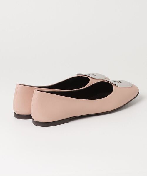 TORY BURCH（トリーバーチ） フラットパンプス 7M ピンク レディース