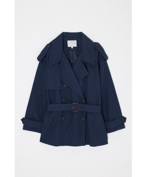 MOUSSY（マウジー） トレンチコート コート 卒業式 SHORT TRENCH