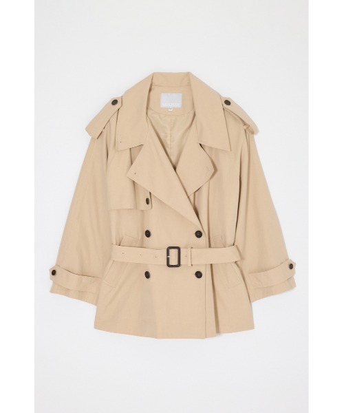 MOUSSY（マウジー） トレンチコート コート 卒業式 SHORT TRENCH