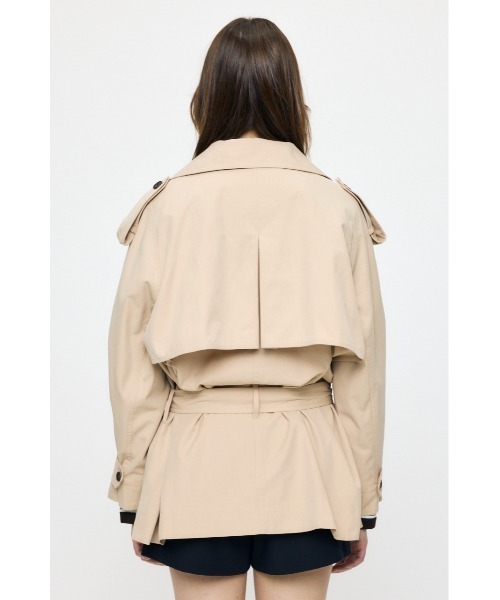 MOUSSY（マウジー） トレンチコート コート 卒業式 SHORT TRENCH