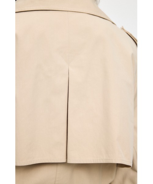 MOUSSY（マウジー） トレンチコート コート 卒業式 SHORT TRENCH