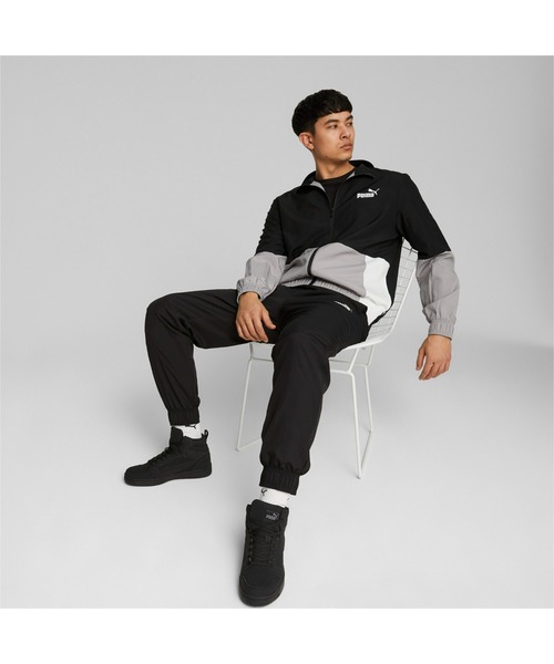 PUMA（プーマ） セットアップ - ブラック メンズ : ZOZOTOWN Yahoo!店 