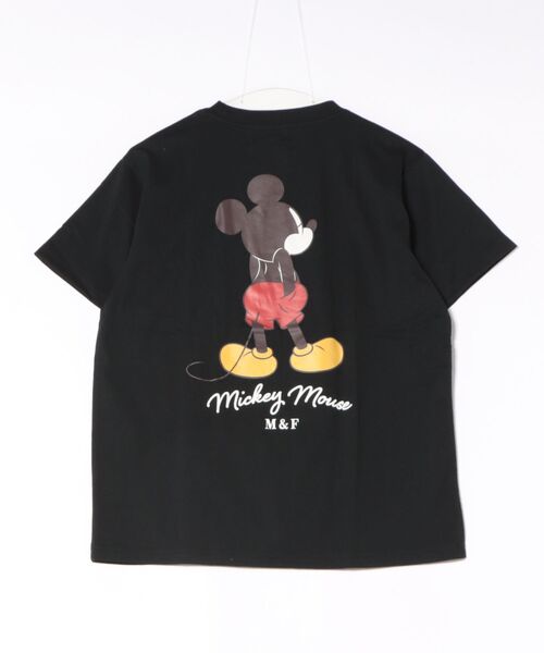 Disney（ディズニー） tシャツ キャラクタープリントTシャツ 半袖