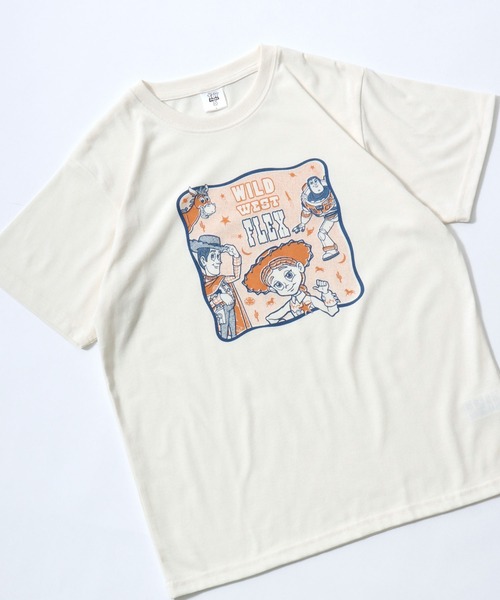Disney（ディズニー） tシャツ 半袖 キャラクタープリントTシャツ 半袖