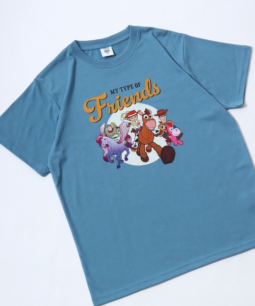 Disney（ディズニー） tシャツ 半袖 キャラクタープリントTシャツ 半袖
