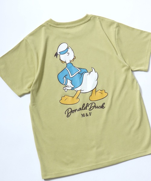 キャラクター プリント 半袖Tシャツ L Disney（ディズニー） tシャツ キャラクタープリントTシャツ 半袖