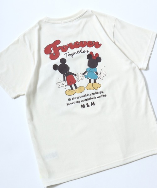 キャラクター プリント 半袖Tシャツ L Disney（ディズニー） tシャツ キャラクタープリントTシャツ 半袖