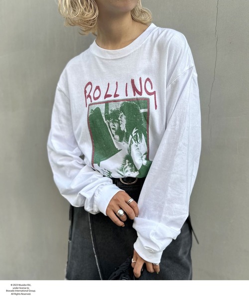 「CIAOPANIC」 長袖カットソー FREE チャコールグレー レディース_画像6