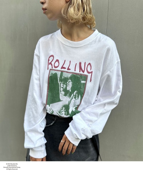 「CIAOPANIC」 長袖カットソー FREE チャコールグレー レディース_画像9