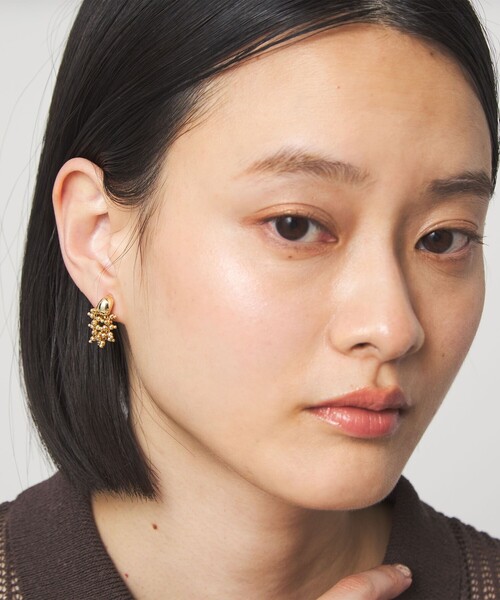 TORY BURCH（トリーバーチ） イヤリング フォーゲットミーノット