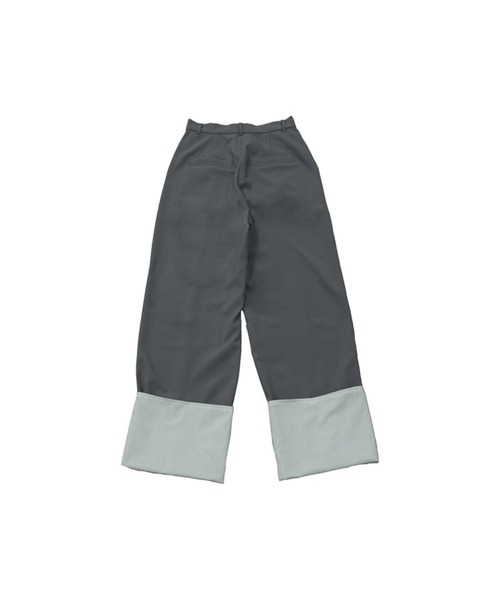 「Uenui」 スラックス M グレー レディース_画像3