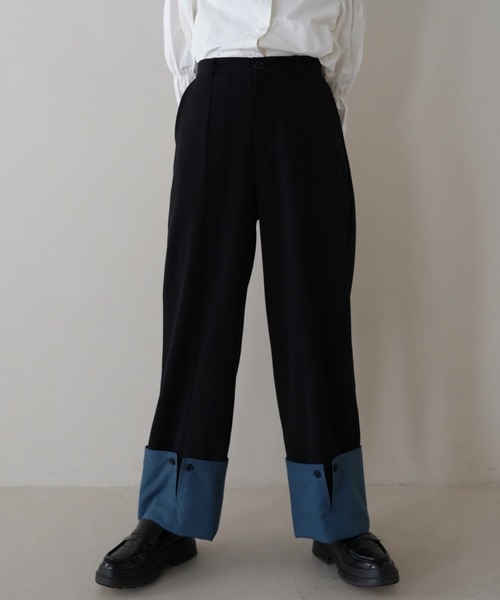 「Uenui」 スラックス M グレー レディース_画像8