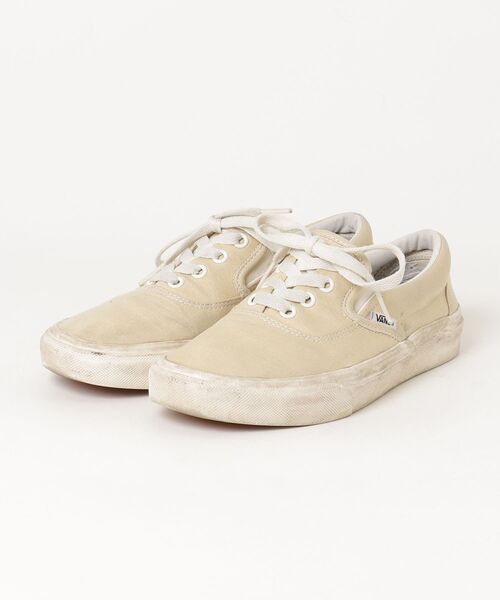 VANS ベージュ スニーカー VANS（ヴァンズ） ローカットスニーカー 6 ベージュ メンズ : ZOZOTOWN