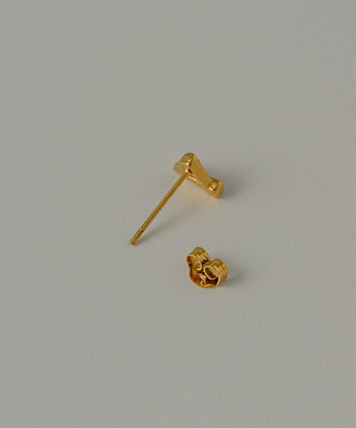 「muku」 ピアス（両耳用） FREE シルバー レディース_画像5