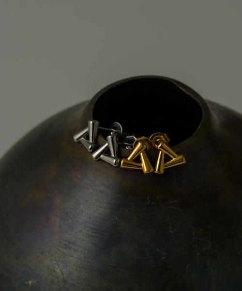 「muku」 ピアス（両耳用） FREE シルバー レディース_画像8