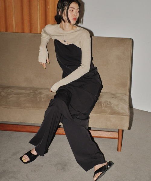 「TODAYFUL」 パンツ 36inch ベージュ レディースの画像
