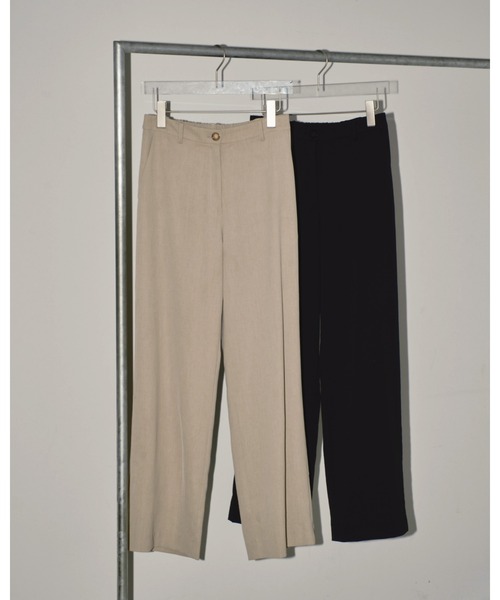 「TODAYFUL」 パンツ 36inch ベージュ レディースの画像