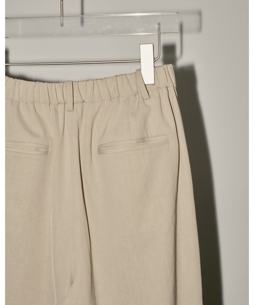 「TODAYFUL」 パンツ 36inch ベージュ レディースの画像