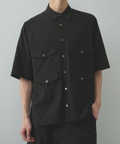 UJOH（ウジョー） シャツ 「UJOH HOMME/ウジョー」Multi Pocket Half